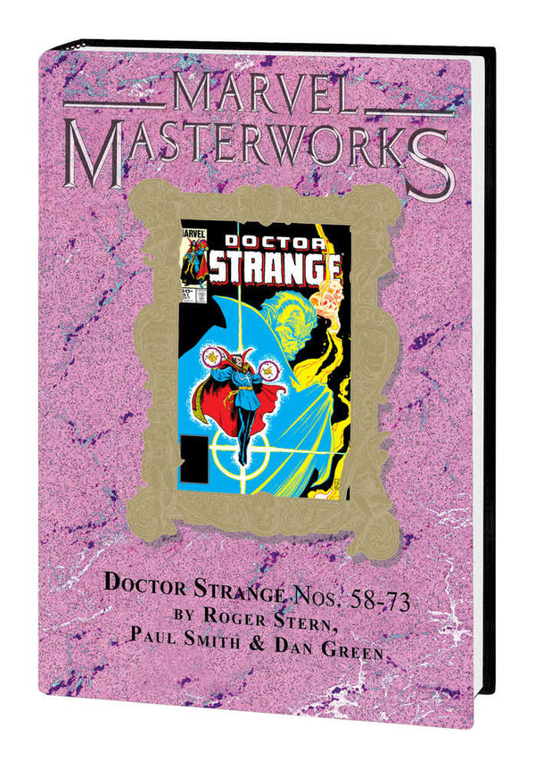 Marvel Masterworks Doctor Strange Relié Volume 10 Direct Market Variant Edition 319