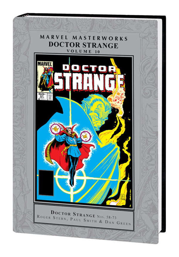 Marvel Masterworks Doctor Strange Tapa dura Volumen 10