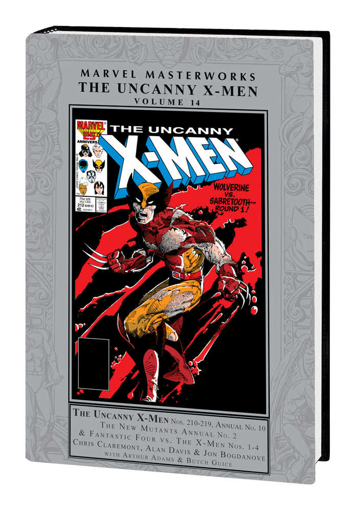 Marvel Masterworks Uncanny X-Men Tapa dura Volumen 14