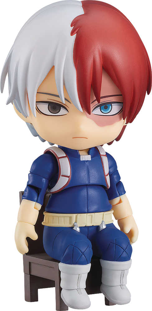 My Hero Academia Shoto Todoroki Nendoroid Swacchao Action Figure