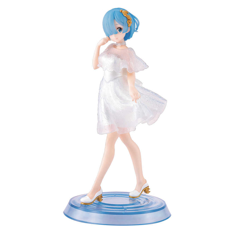 Figurine Re Zero Starting Life Serenus Couture Rem