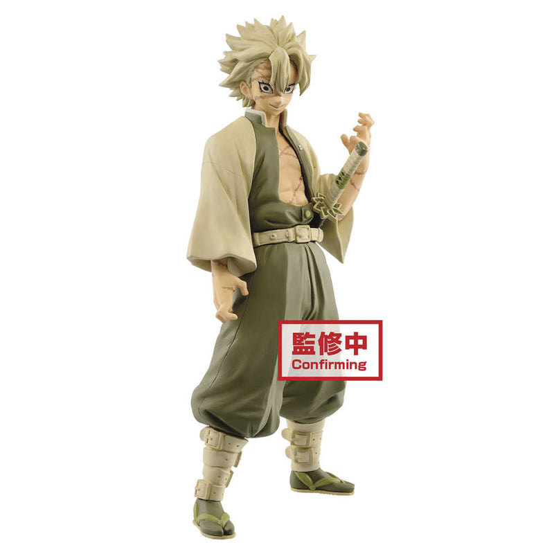 Figura Demon Slayer Kimetsu V15 Sanemi Shinazugawa