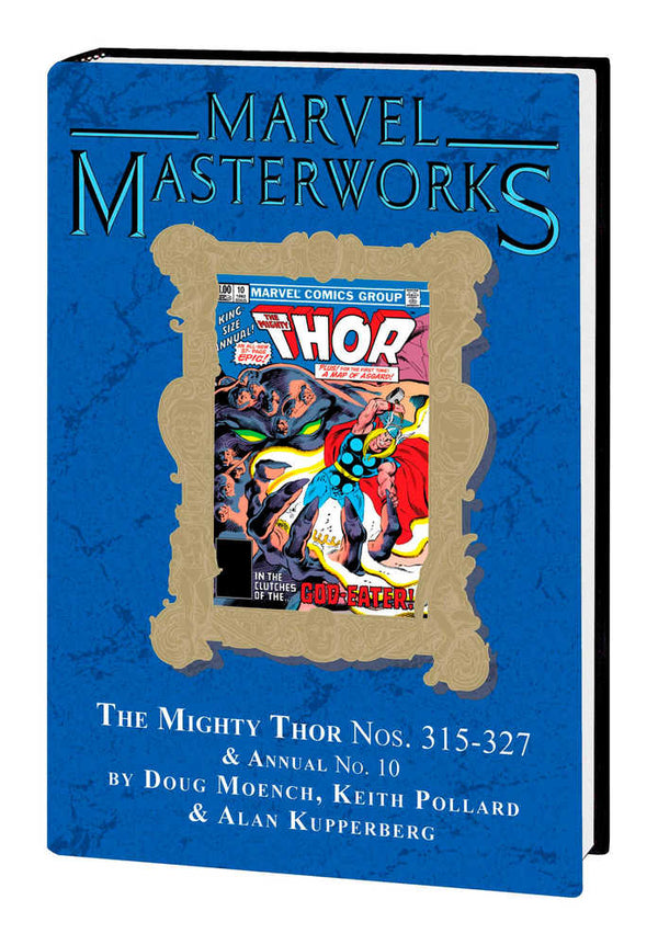 Marvel Masterworks Mighty Thor Tapa dura Volumen 21 Edición variante de mercado directo 322