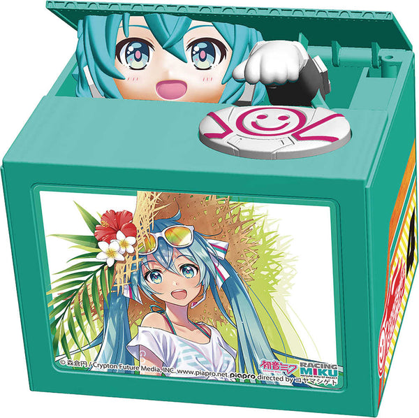 Guía de Hatsune Miku para el proyecto Racing Miku 2021 Chatting Bank Ver 9