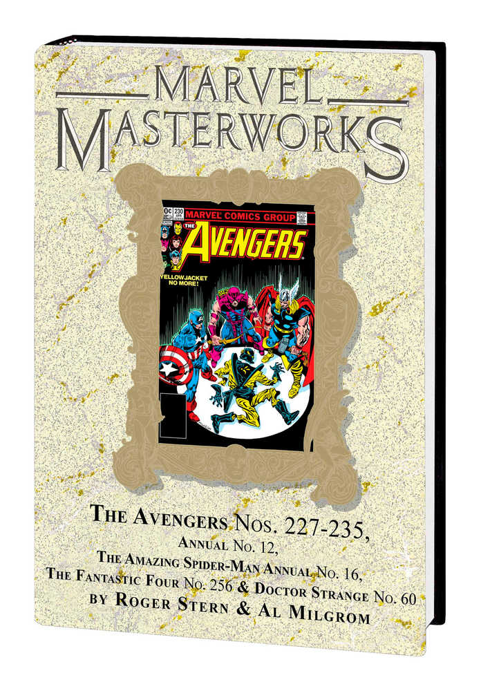 Marvel Masterworks Avengers Tapa dura Volumen 22 Edición variante de mercado directo 324