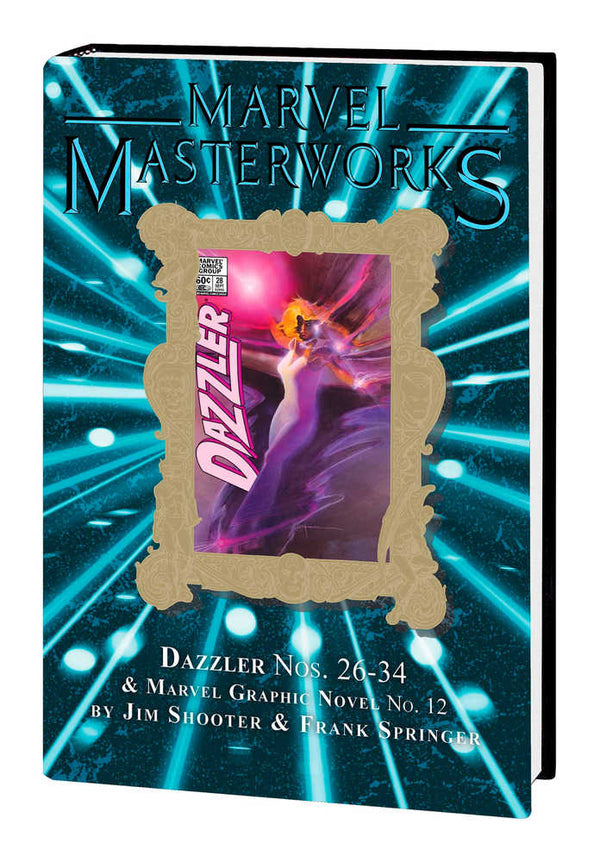 Marvel Masterworks Dazzler Tapa dura Volumen 03 Edición variante de mercado directo 323