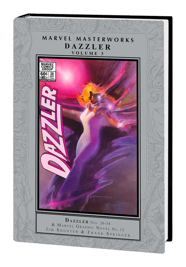 Marvel Masterworks Dazzler Hardcover Volume 03