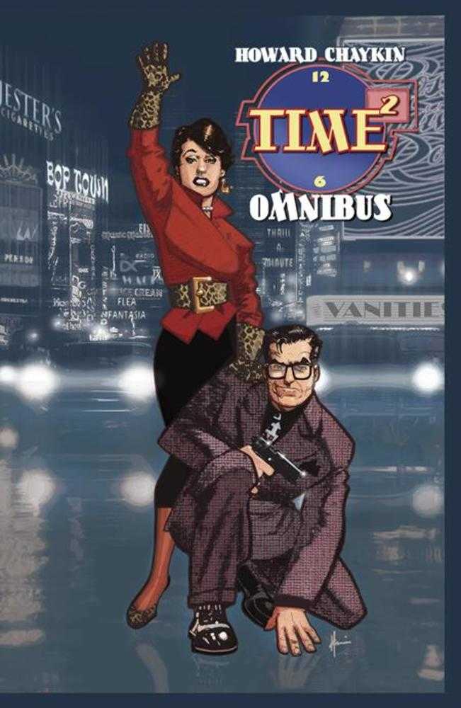 Time2 Omnibus Resolicit Hardcover (Mature)