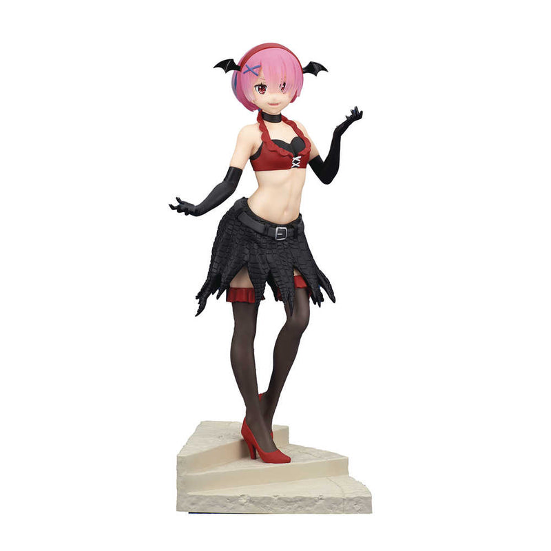 Re Zero Starting Life Espresto Est Monster Motions Ram Figura (