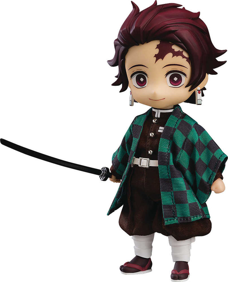 Demon Slayer Kimetsu Tanjiro Kamado Nendoroid Doll Action Figure