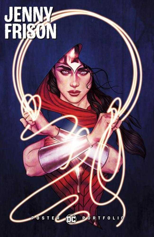 Portafolio de carteles de DC Jenny Frison TPB