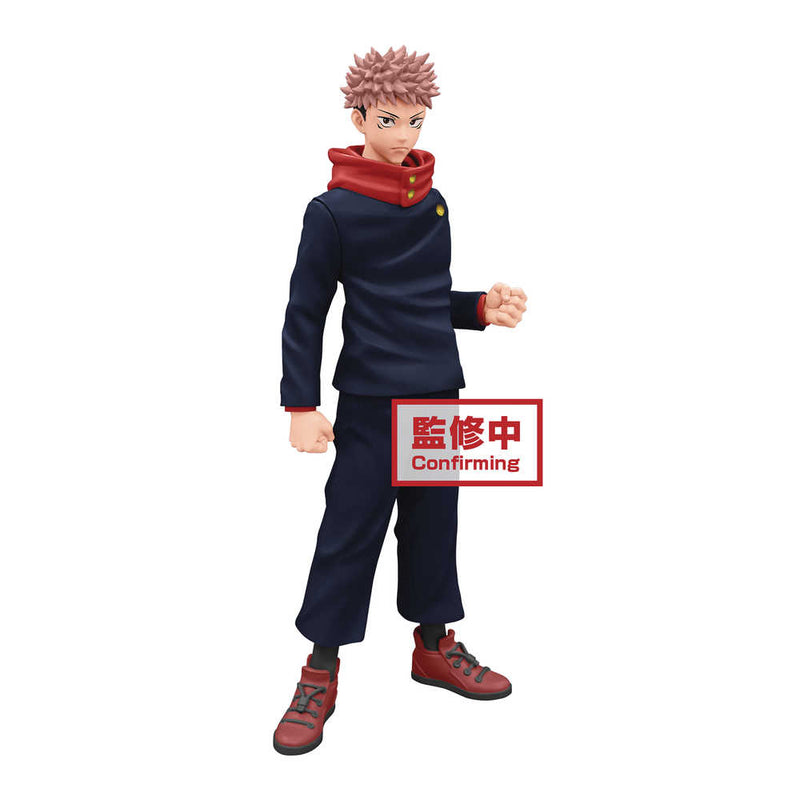 Jujutsu Kaisen Jukon No Kata Yuji Itadori Figure