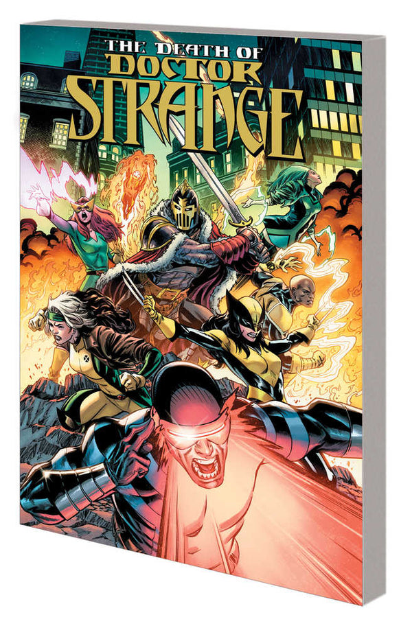 Death Of Doctor Strange Companion TPB