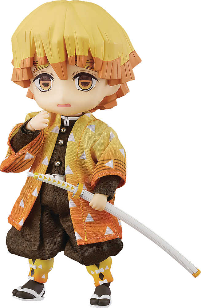 Demon Slayer Zenitsu Agatsuma Nendoroid Doll Action Figure