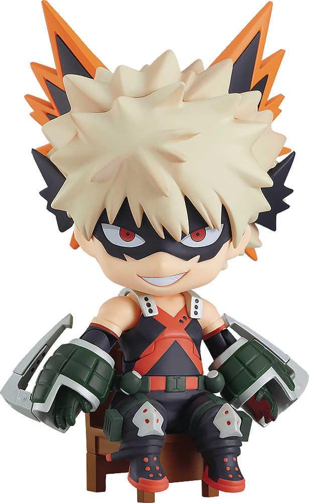 Figura de acción My Hero Academia Katsuki Bakugo Nendoroid Swacchao