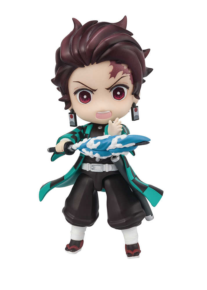 Mini figurine d'action Demon Slayer Tanjiro, respiration aquatique