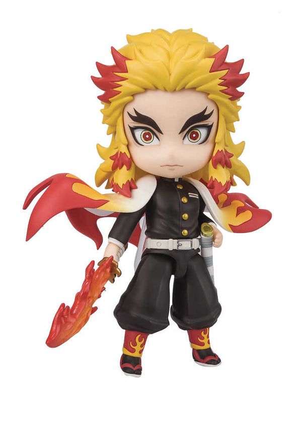 Demon Slayer Mugen Train Kyojuro Rengoku Figuarts Mini Action Figure (N