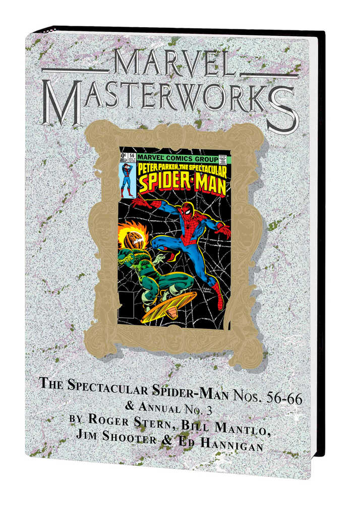 Marvel Masterworks Spectacular Spider-Man Relié Volume 05 Variante du marché direct