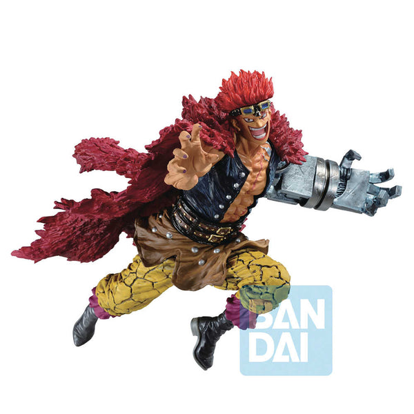 Figura de Eustass Kid Oden Ichiban de One Piece Wano Country 3RD Act