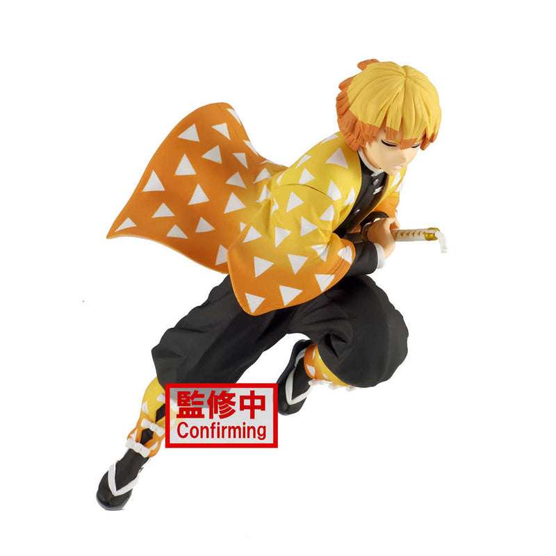 Demon Slayer Kimetsu Vibración Estrellas Zenitsu Agatsuma PVC Fg