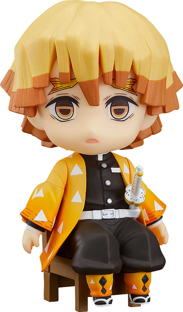 Figurine Demon Slayer Kimetsu Zenitsu Agatsuma Nendoroid Swacchao