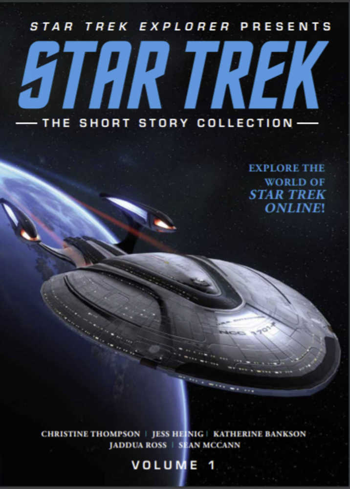 Star Trek Explorer Fiction Collection Relié Volume 01