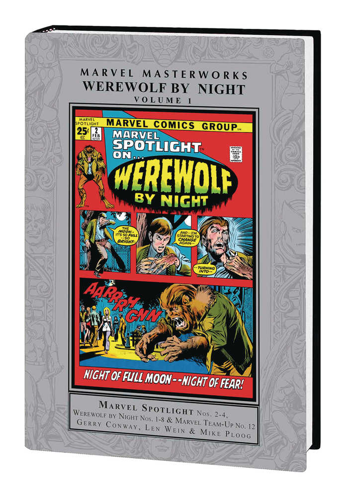 Marvel Masterworks Werewolf By Night Relié Volume 01