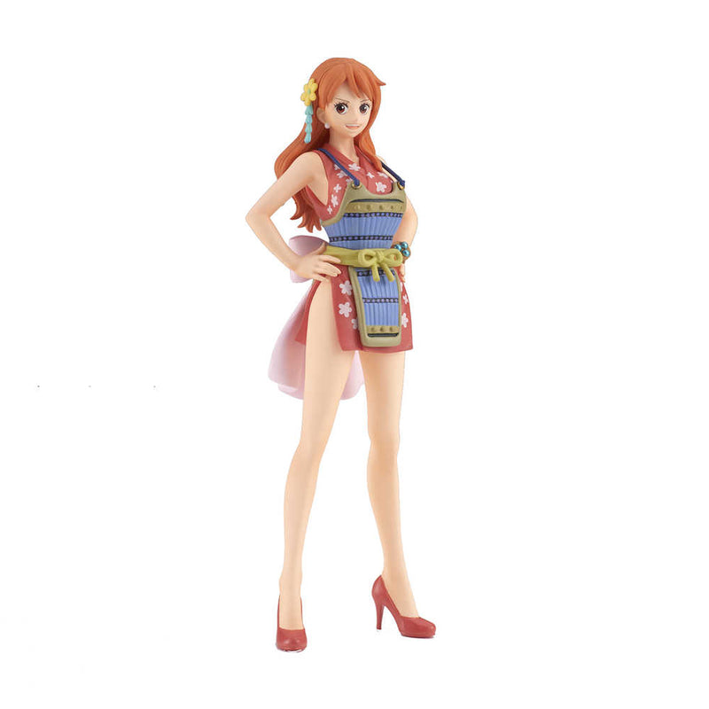 One Piece Grandline Lady Wano Country V7 Nami Figure