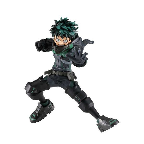 My Hero Academia World Heroes Mission Izuku Midoriya Figure