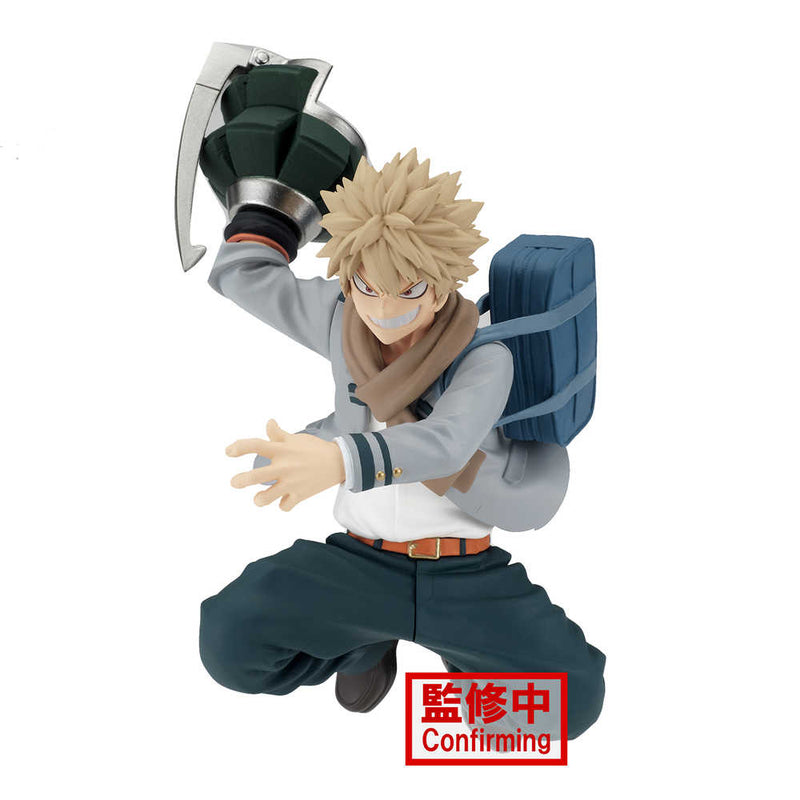 Figurine My Hero Academia Bravegraph 1 V3 Katsuki Bakugo