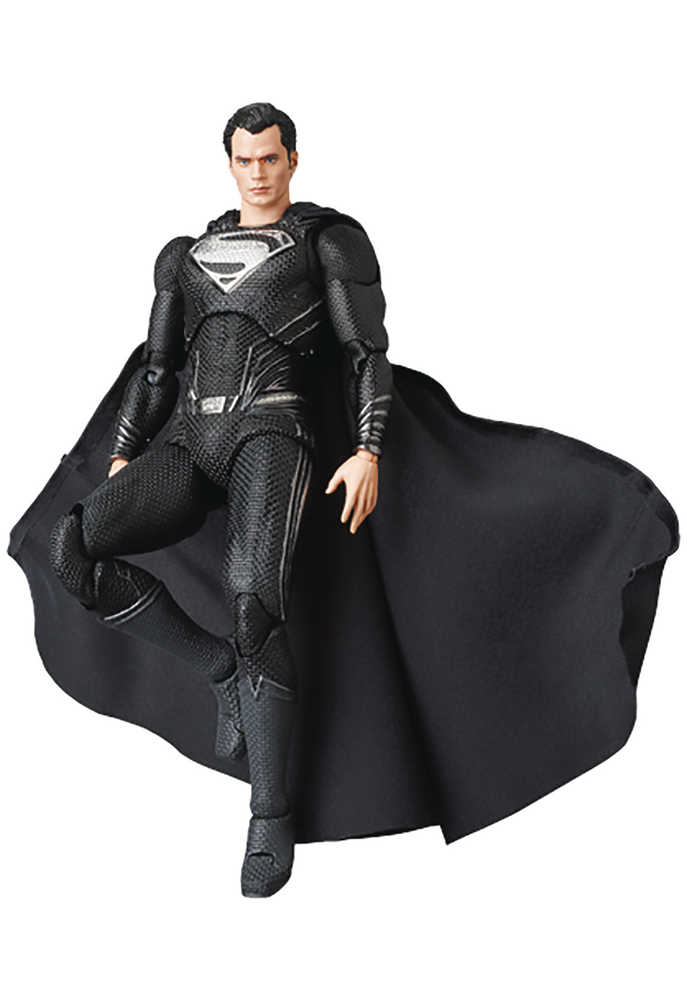 Zack Snyders Justice League Superman Mafex Action Figure