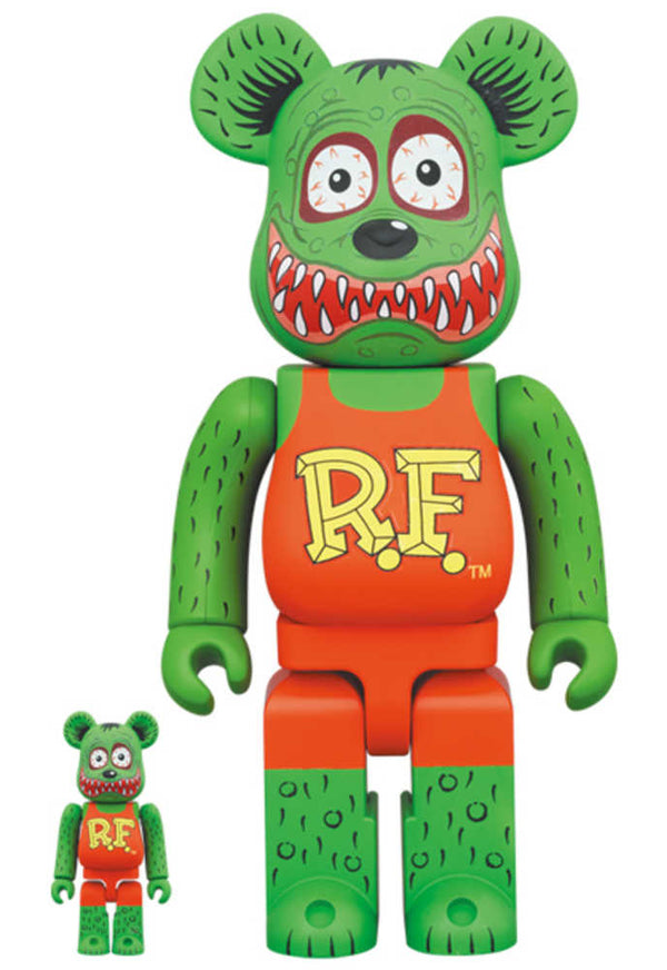 Rat Fink 100 % et 400 % Bea, paquet de 2