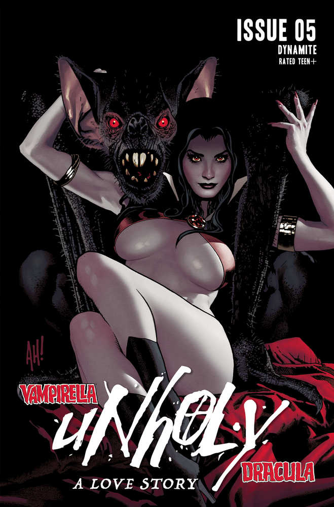 Vampirella Dracula Unholy