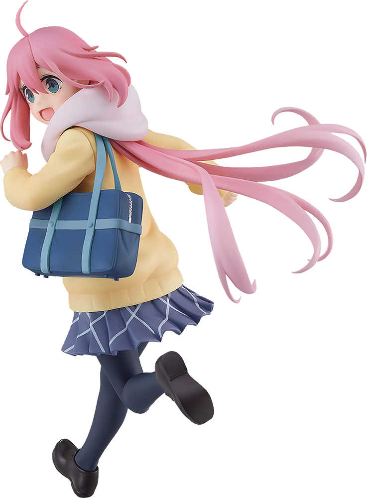 Figura de PVC de Nadeshiko Kagamihara, desfile emergente de campamento relajado (C