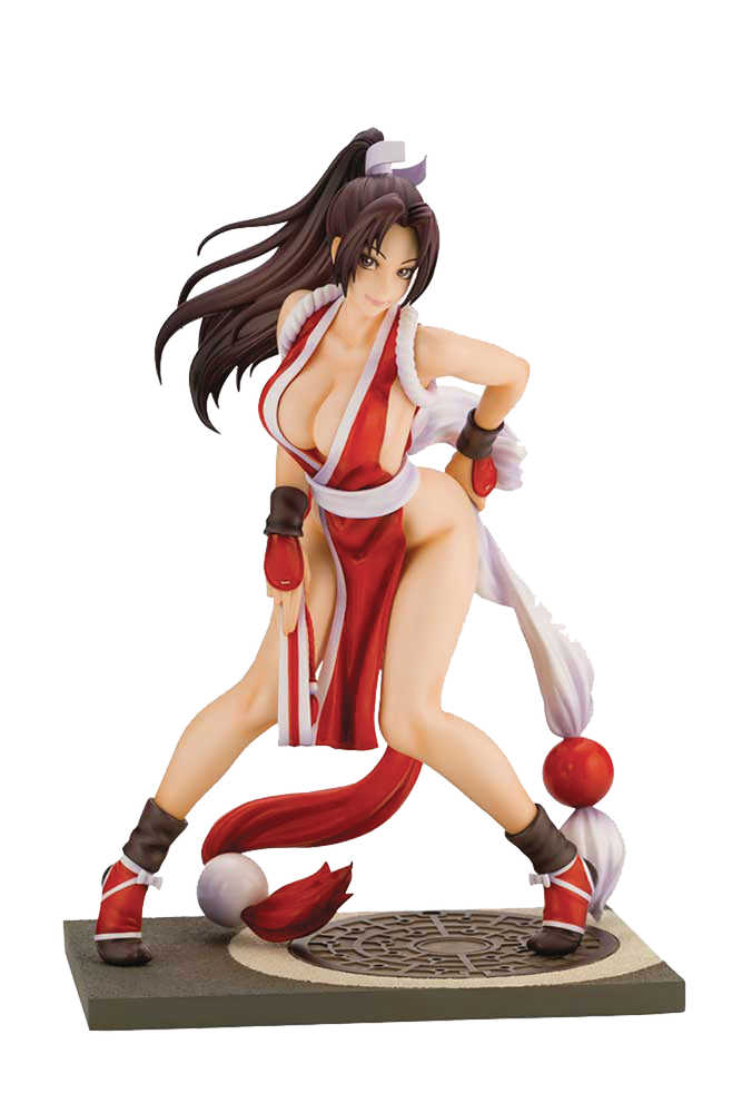 Statue du roi des combattants Snk 98 Mai Shiranui Bishoujo (