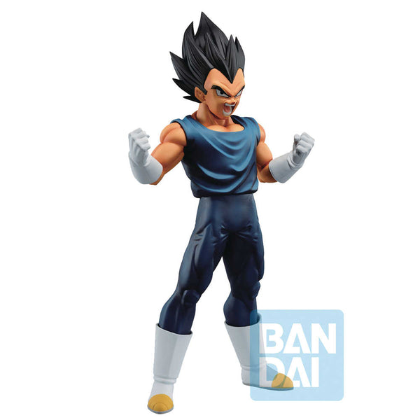 Figurine de super-héros Vegeta Ichiban de DB