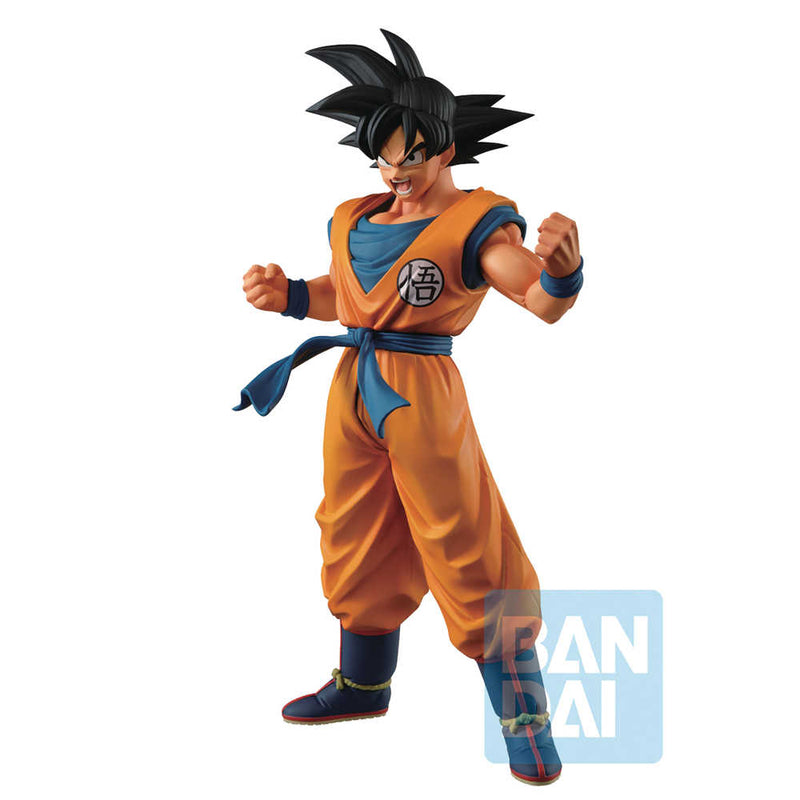 Figurine de super héros Son Goku Ichiban de DB