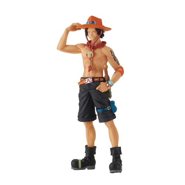 Figurine One Piece Grandline Wano Country V3 Portgas D Ace Dxf (C