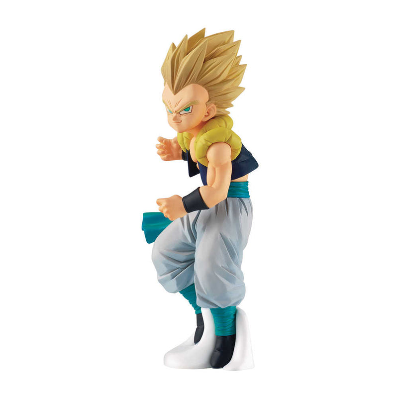 Figurine Dragon Ball Z Solid Edge Works V6 Super Saiyan Gotenks (