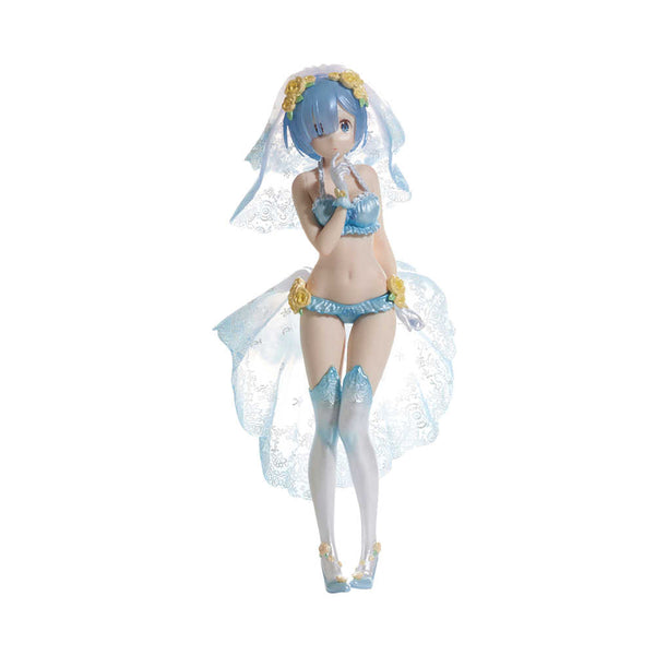 Figurine Re Zero Starting Life Banpresto Chronicle Rem Exq