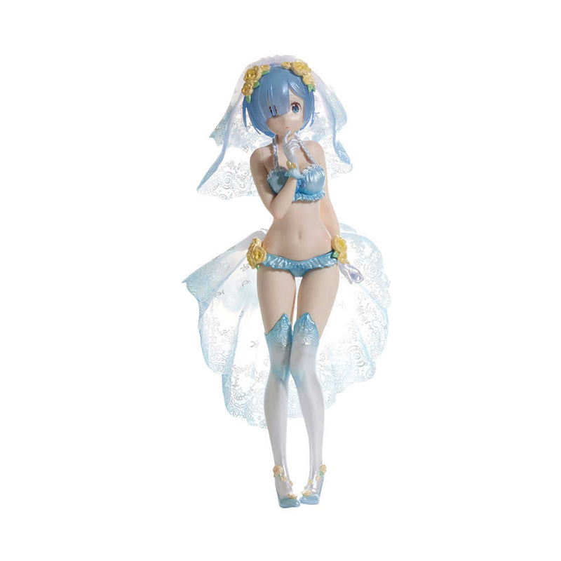 Figura Re Zero Starting Life Banpresto Chronicle Rem Exq