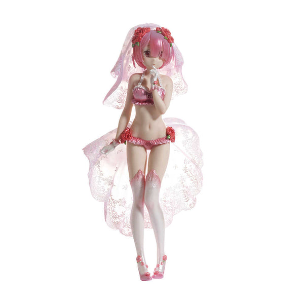 Figura Re Zero Starting Life Banpresto Chronicle Ram Exq