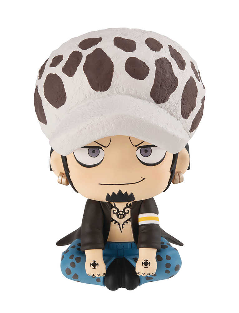 Figurine en PVC de Trafalgar Law, série Look Up, une pièce