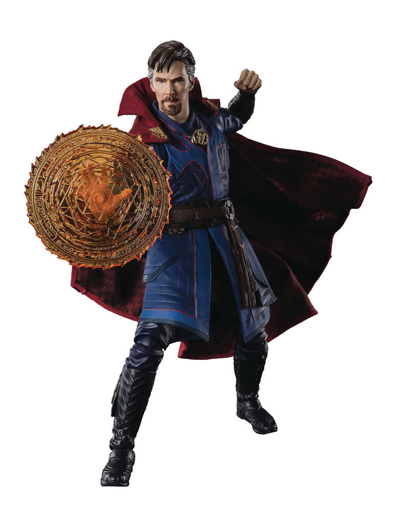 Figura de acción de Doctor Strange Mult Of Madness SHFiguarts