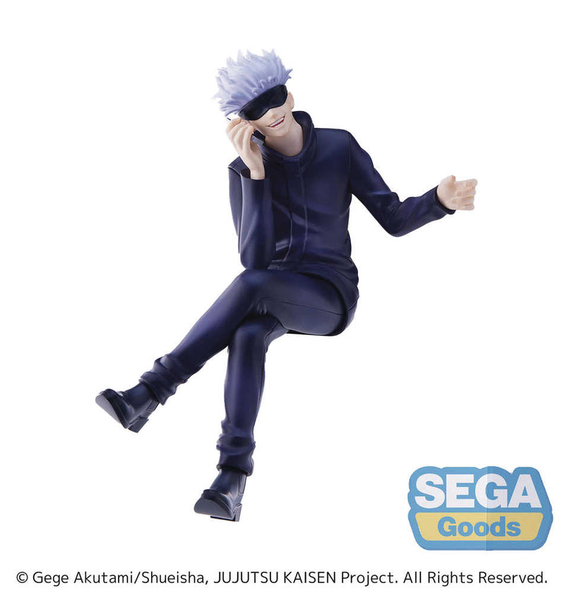 Jujutsu Kaisen Satoru Gojo Pm Perching Figure