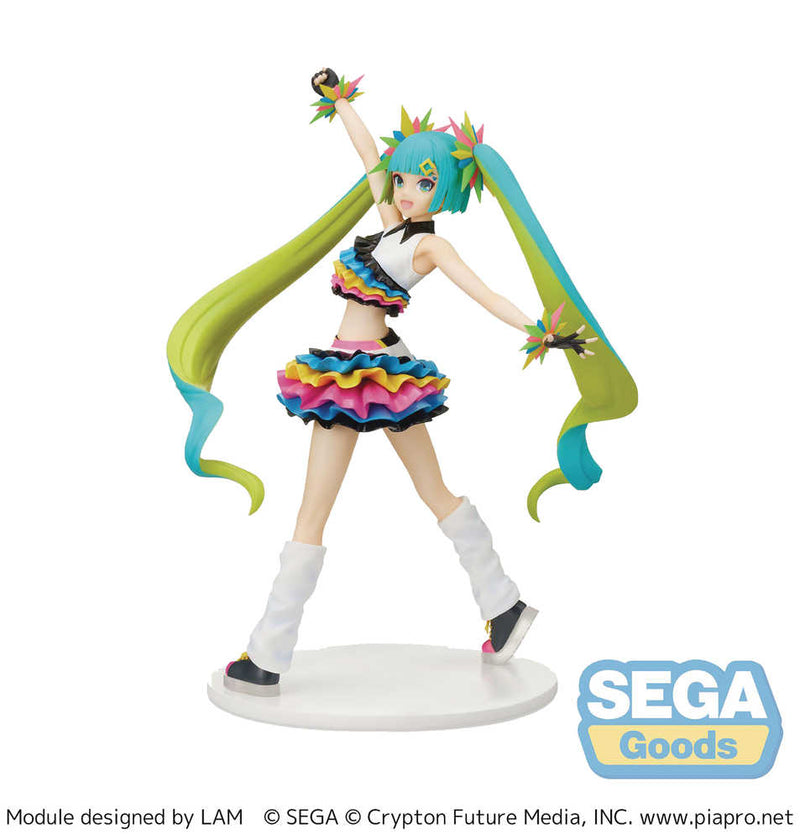 Figurine Hatsune Miku Project Diva Mega39s Catch The Wave