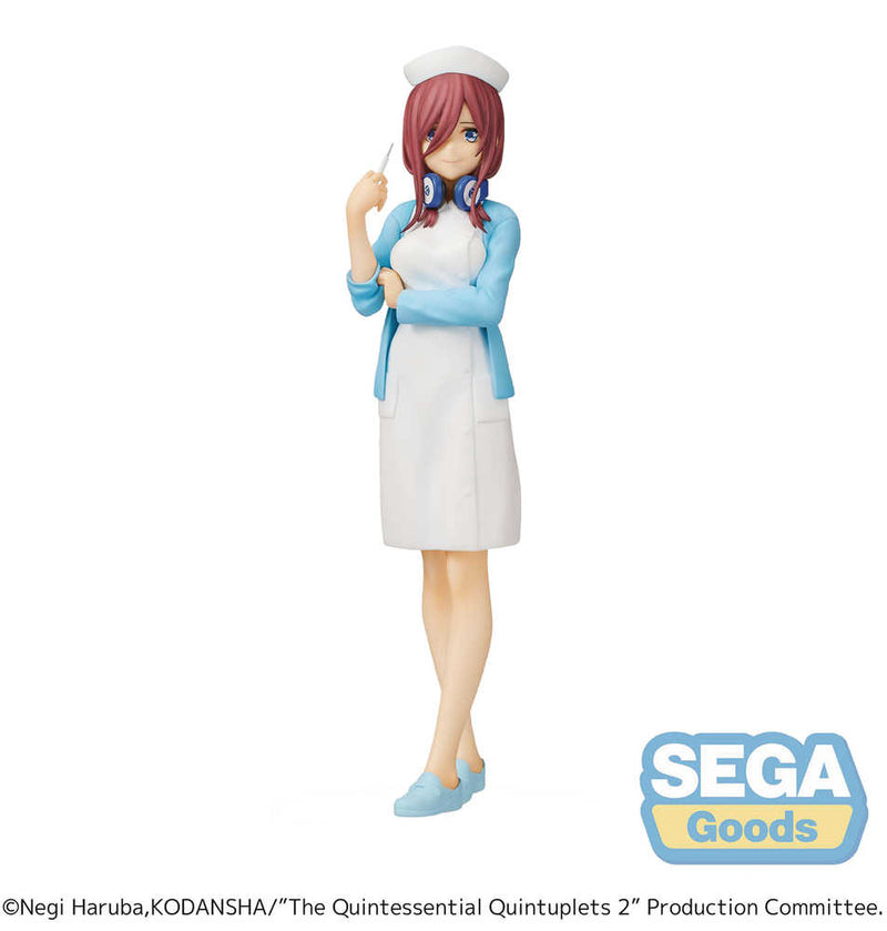 Figurine Spm d'infirmière Quintessential Quintuplets 2 Miku Nakano