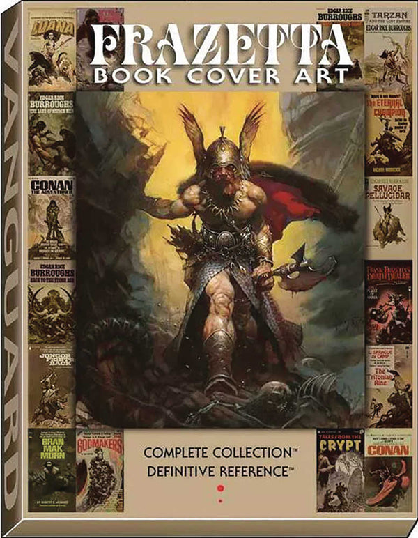 Arte de portada de libro de Frazetta Tapa dura