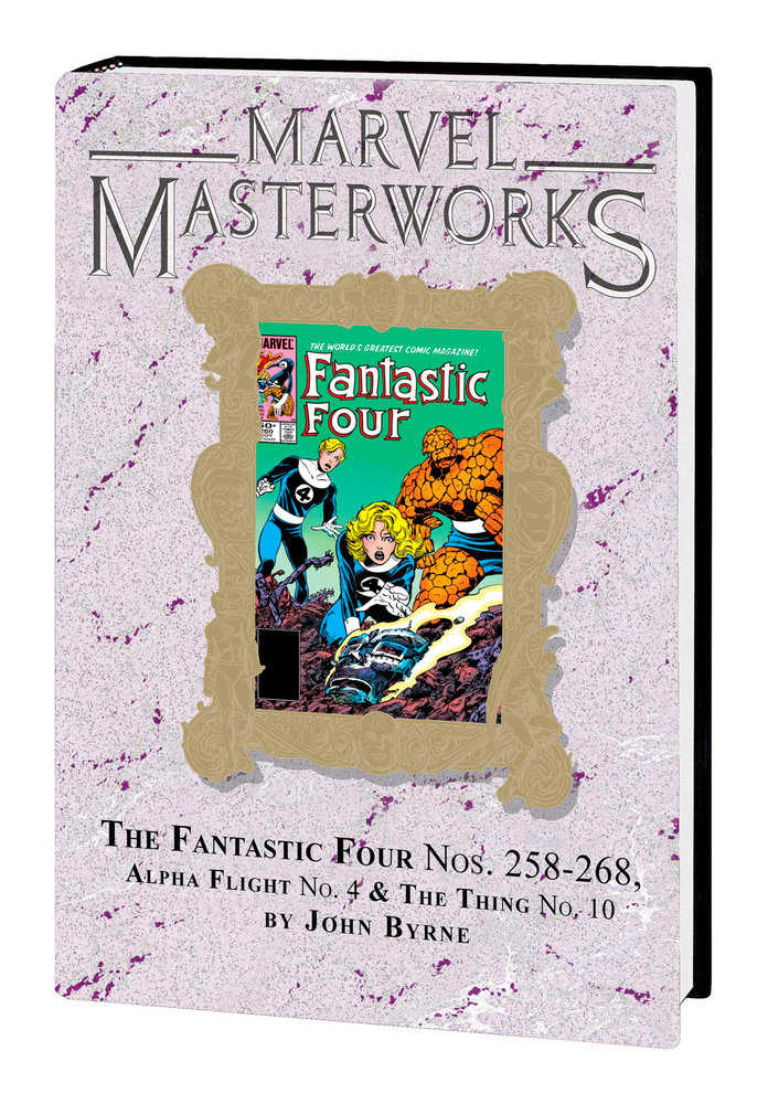 Marvel Masterworks Los Cuatro Fantásticos Tapa Dura Volumen 24 Edición Variante de Mercado Directo