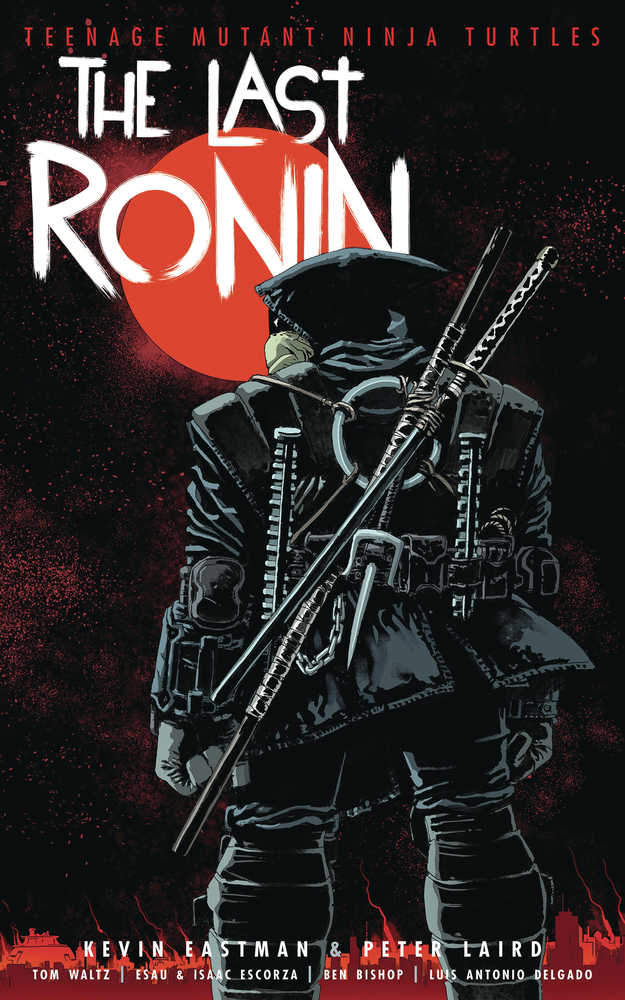 Teenage Mutant Ninja Turtles Le Dernier Ronin Livre relié